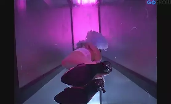 Busty Angel Dildos Her Cunt to Orgasmic Delight